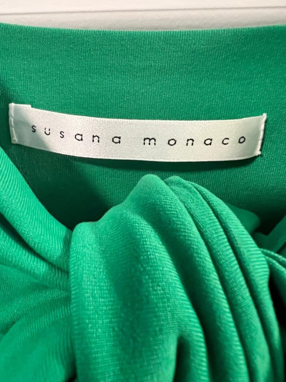 Susanna Monaco Green Sundress - Picture 4 of 6